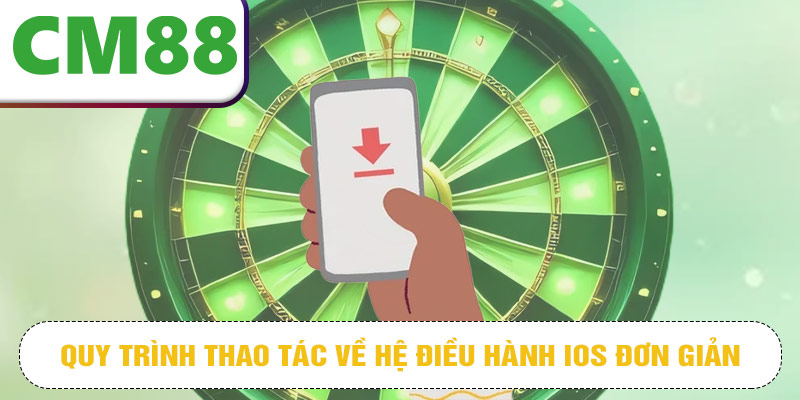 Quy trình thao tác về hệ điều hành IOS đơn giản